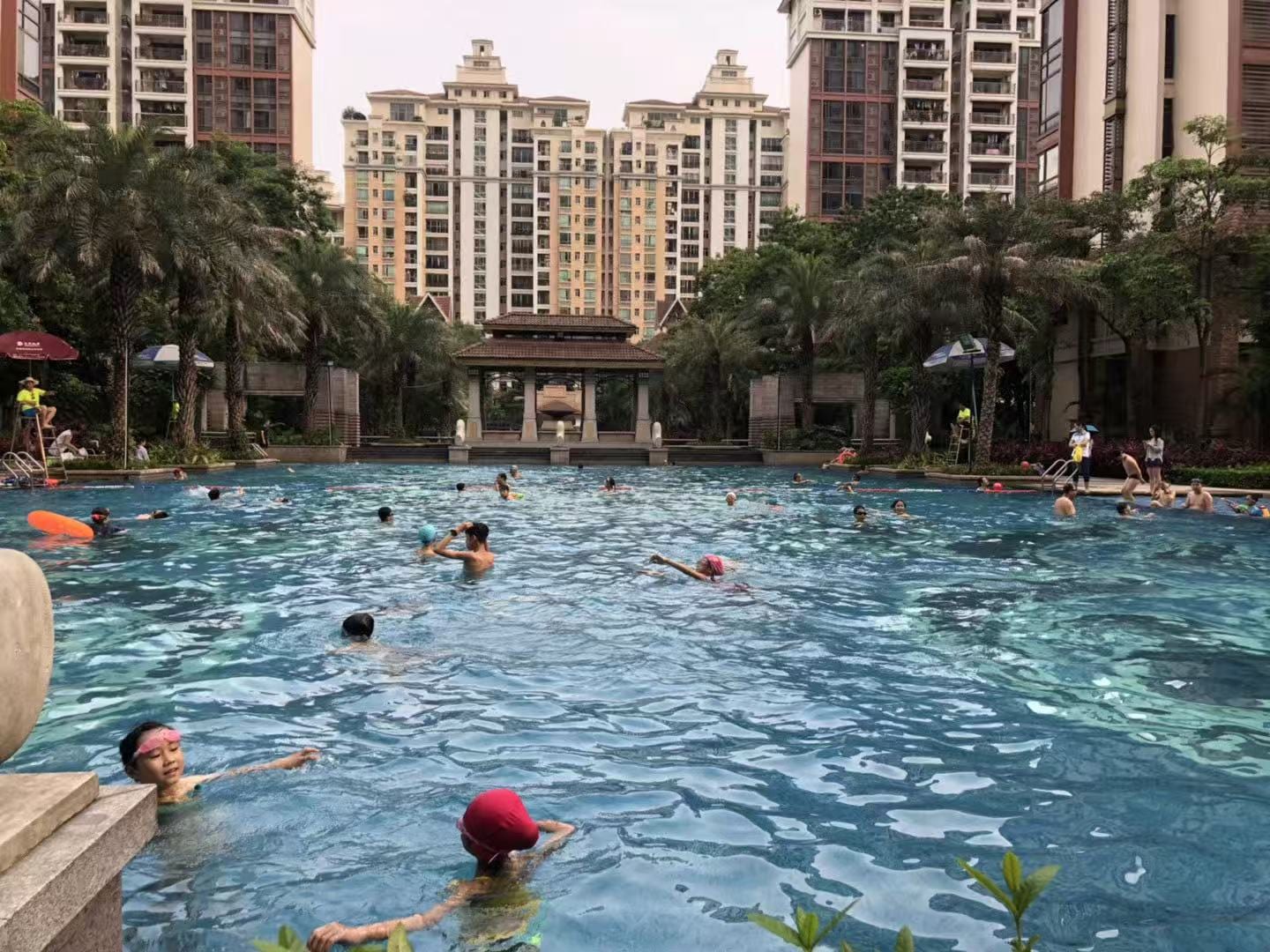 体育场馆实拍